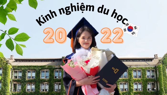 Kinh nghiệm du học Hàn Quốc 