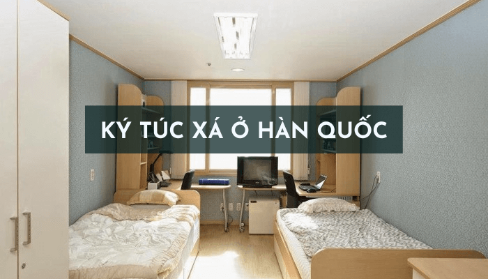 Ký túc xá của một trường đại học tại Hàn Quốc