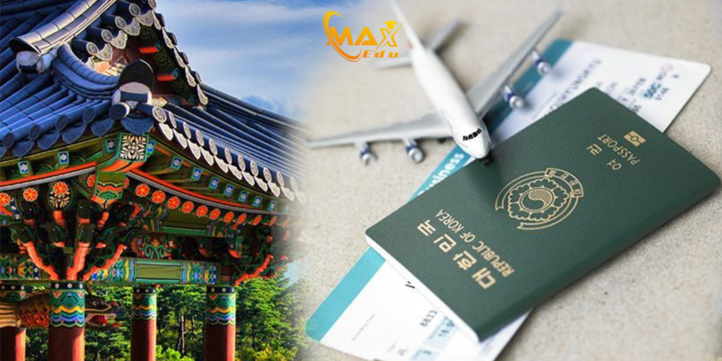 Nộp hồ sơ xin Visa quy trình du học Hàn Quốc