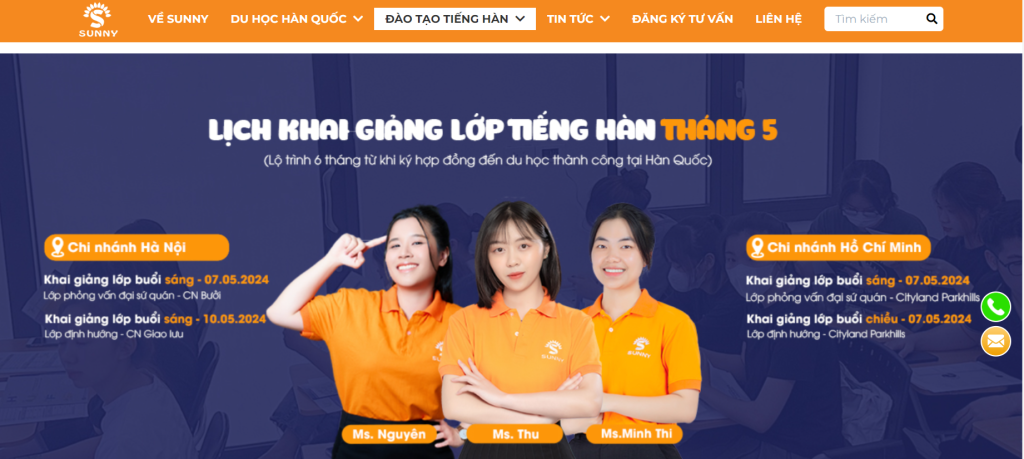 Top công ty du học Hàn quốc uy tín tại Việt Nam